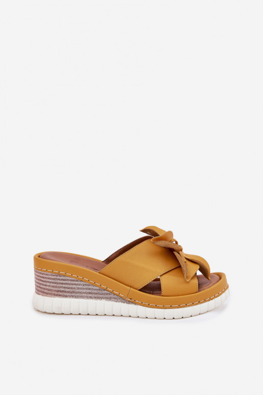 Čibas no dabīgas ādas     Artiker 52C0504 Dzelteni Čibas no dabīgas ādas     Artiker 52C0504 Dzelteni