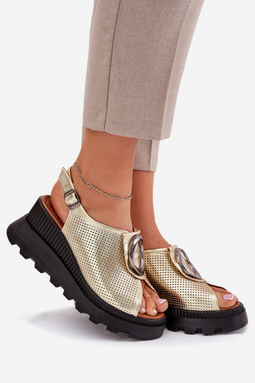 Sieviešu basenes    ar ornamentiem Artiker 56C0109 Zelta krāsas Sieviešu basenes    ar ornamentiem Artiker 56C0109 Zelta krāsas