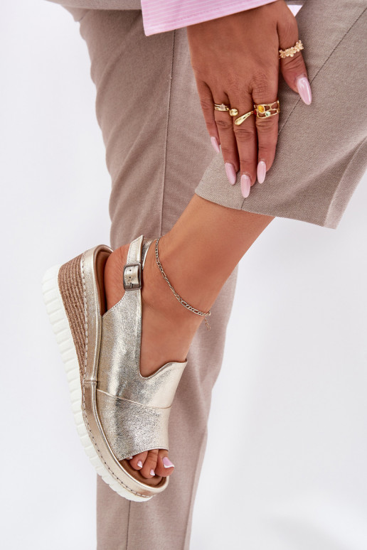 Sieviešu basenes    Artiker 56C0920 Zelta krāsas Sieviešu basenes    Artiker 56C0920 Zelta krāsas