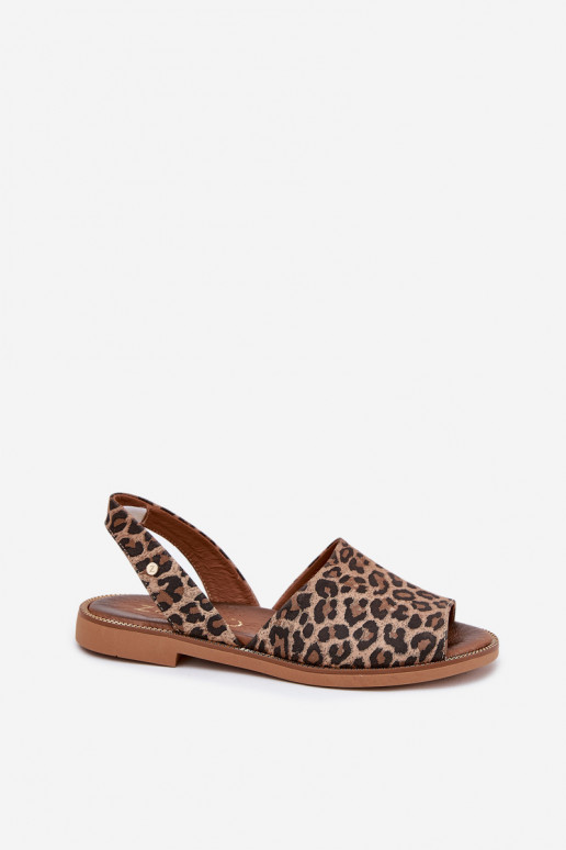 Zazoo 40327 ādas iešļūcenes ar leopardu rakstu