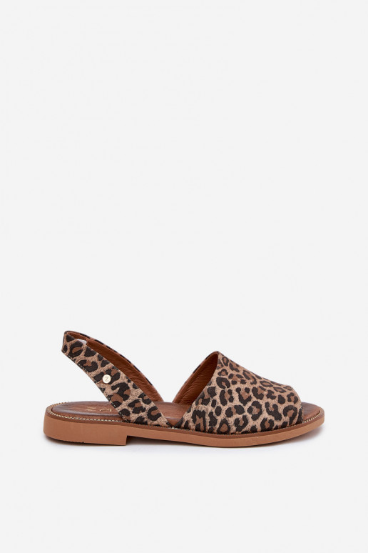 Zazoo 40327 ādas iešļūcenes ar leopardu rakstu