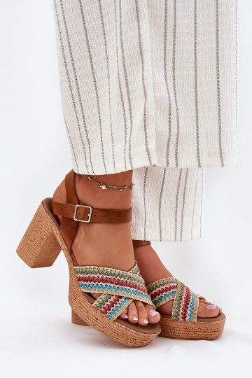 Sieviešu basenes   kach Zazoo 40460 brūnas krāsas