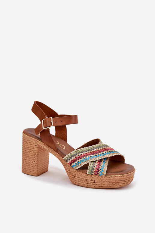 Sieviešu basenes   kach Zazoo 40460 brūnas krāsas Sieviešu basenes   kach Zazoo 40460 brūnas krāsas