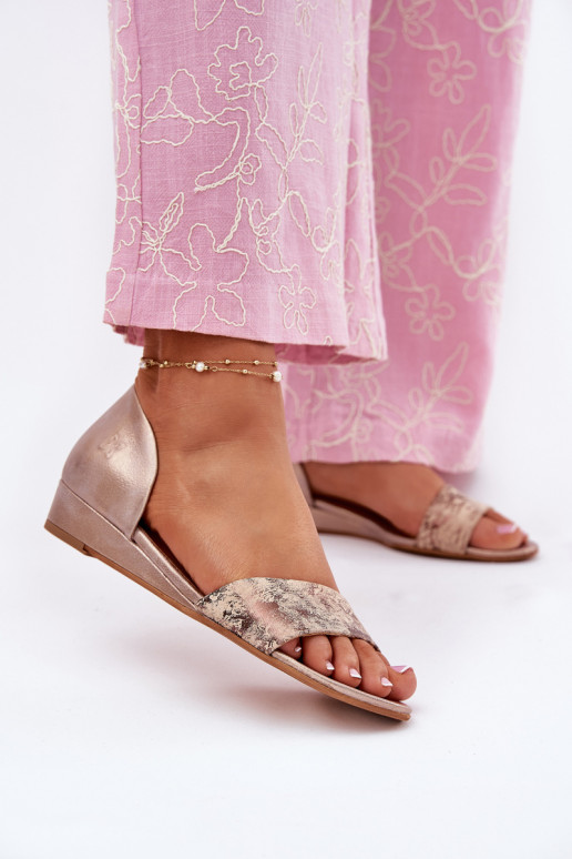 Sieviešu basenes   01971-71 Zelta krāsas Sieviešu basenes   01971-71 Zelta krāsas