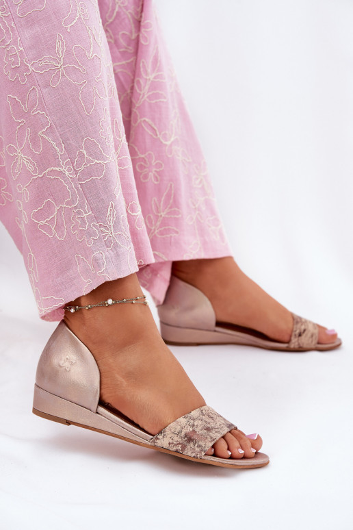 Sieviešu basenes   01971-71 Zelta krāsas Sieviešu basenes   01971-71 Zelta krāsas