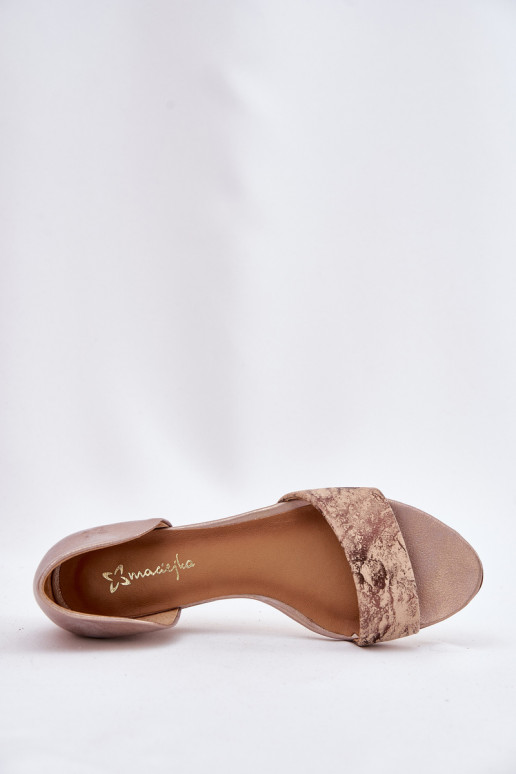 Sieviešu basenes   01971-71 Zelta krāsas Sieviešu basenes   01971-71 Zelta krāsas