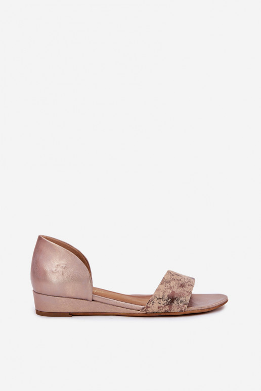 Sieviešu basenes   01971-71 Zelta krāsas Sieviešu basenes   01971-71 Zelta krāsas