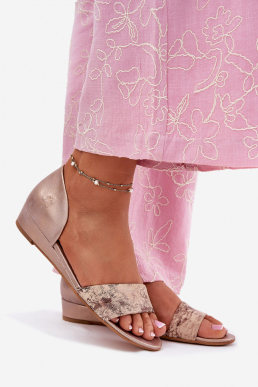 Sieviešu basenes   01971-71 Zelta krāsas Sieviešu basenes   01971-71 Zelta krāsas