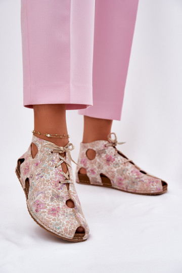 sieviešu zābaki  03426-48 smilšu krāsas