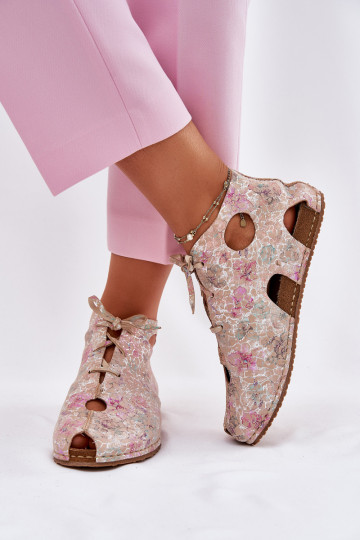 sieviešu zābaki  03426-48 smilšu krāsas 2