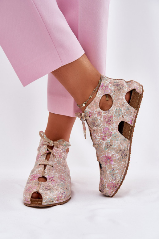  sieviešu zābaki  03426-48 smilšu krāsas