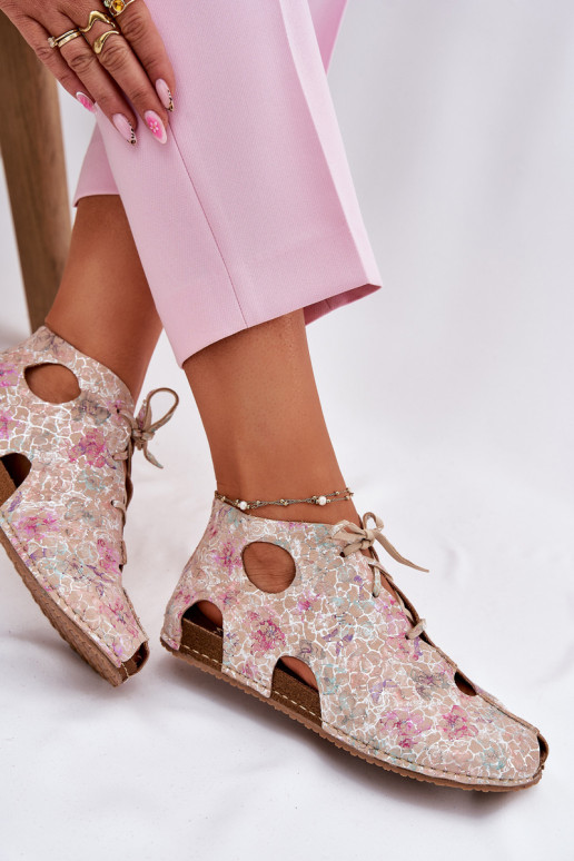  sieviešu zābaki  03426-48 smilšu krāsas