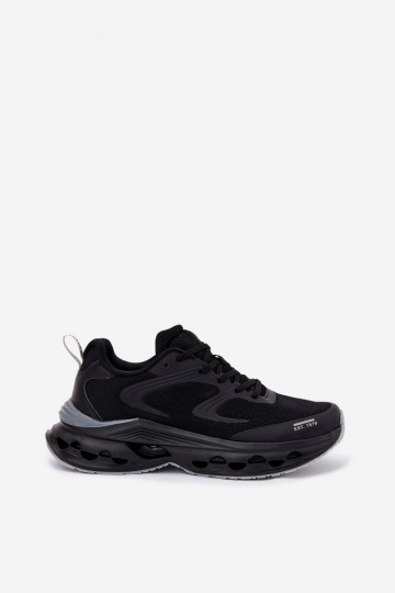 sporta apavi  ar platformu Big Star RR174022 Hi-Poly System Melns 2