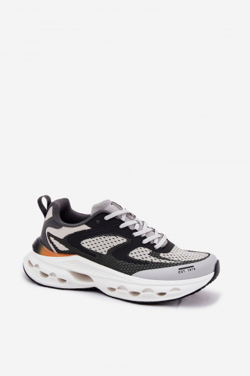 sporta apavi  ar platformu Big Star RR174023 Hi-Poly System Pelēkas krāsas