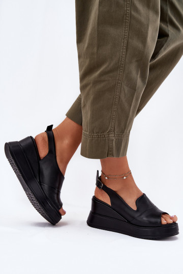    ar platformus basenes Artiker 52C0484 Melns