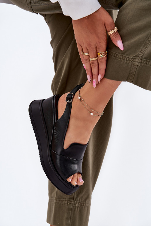 ar platformus basenes Artiker 52C0484 Melns    ar platformus basenes Artiker 52C0484 Melns