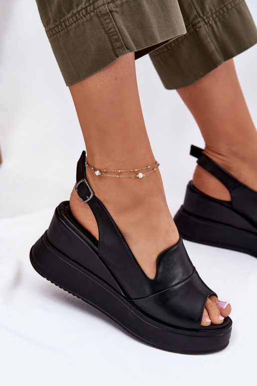 ar platformus basenes Artiker 52C0484 Melns    ar platformus basenes Artiker 52C0484 Melns