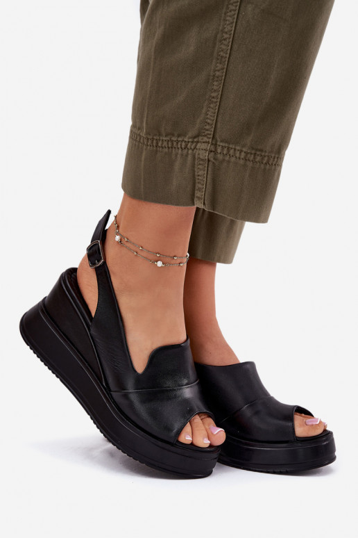 ar platformus basenes Artiker 52C0484 Melns    ar platformus basenes Artiker 52C0484 Melns