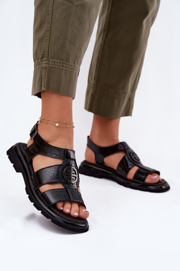 Sieviešu basenes   Laque  Detalem Artiker 56C0691 Melns