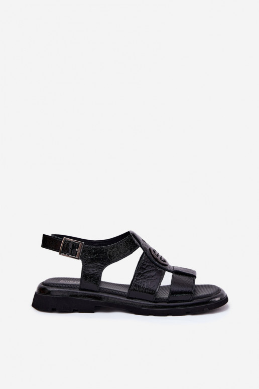 Sieviešu basenes   Laque  Detalem Artiker 56C0691 Melns Sieviešu basenes   Laque  Detalem Artiker 56C0691 Melns