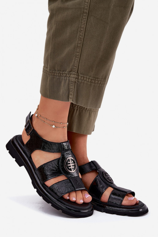 Sieviešu basenes   Laque  Detalem Artiker 56C0691 Melns Sieviešu basenes   Laque  Detalem Artiker 56C0691 Melns