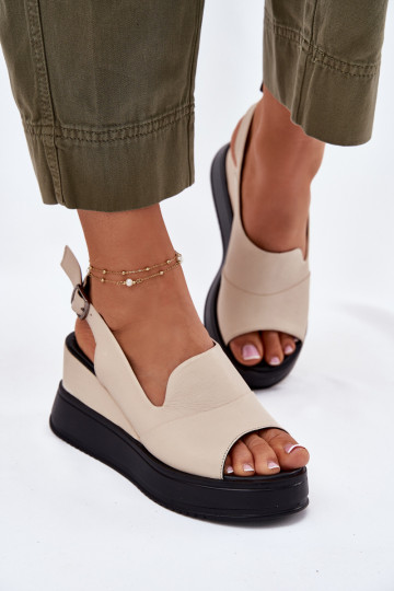    ar platformus basenes Artiker 54C0401 smilšu krāsas