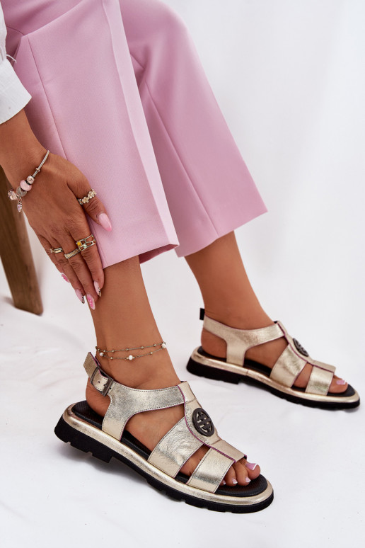 Sieviešu basenes   Laque  Detalem Artiker 56C0689 Zelta krāsas Sieviešu basenes   Laque  Detalem Artiker 56C0689 Zelta krāsas