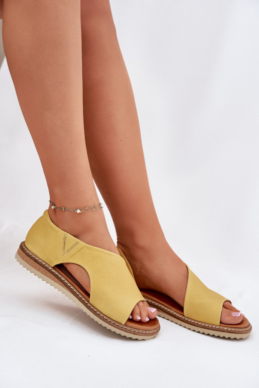 Sieviešu basenes   Artiker 46C1015 Dzelteni Sieviešu basenes   Artiker 46C1015 Dzelteni