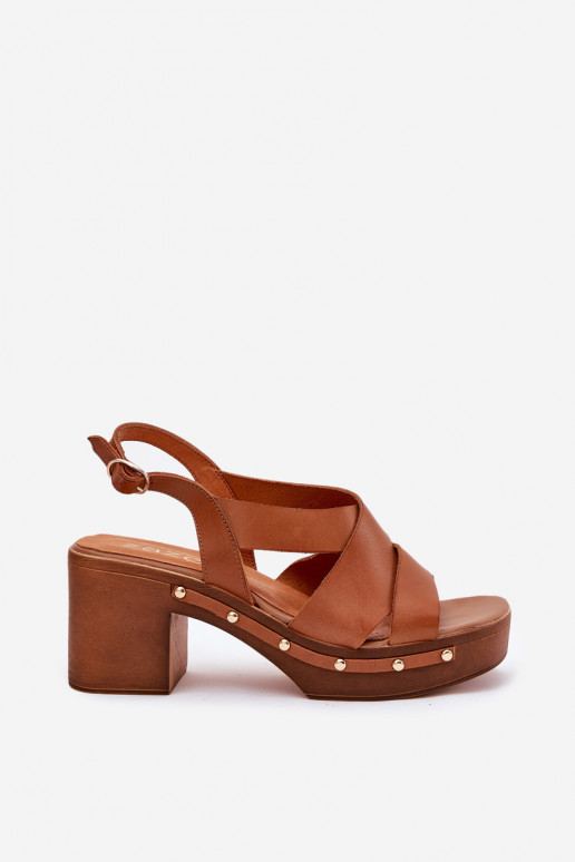 Sieviešu basenes  Zazoo 1081 brūnas krāsas Sieviešu basenes  Zazoo 1081 brūnas krāsas