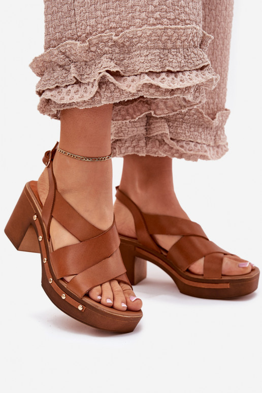 Sieviešu basenes  Zazoo 1081 brūnas krāsas Sieviešu basenes  Zazoo 1081 brūnas krāsas