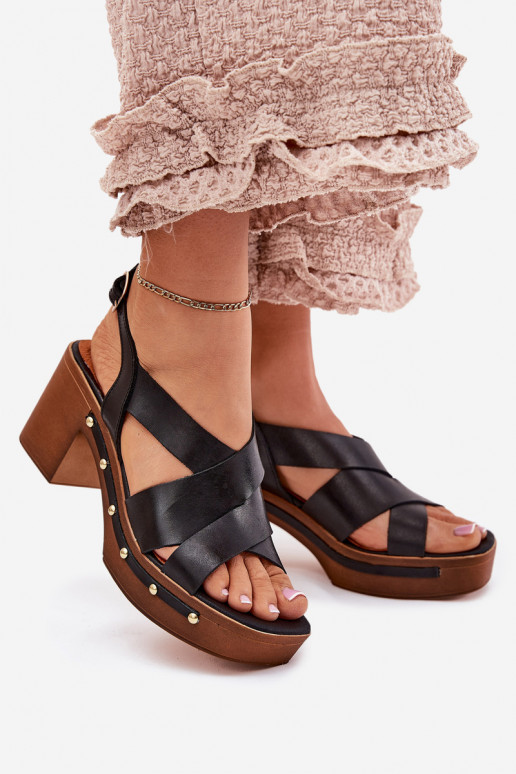 Sieviešu basenes  Zazoo 1081 Melns Sieviešu basenes  Zazoo 1081 Melns