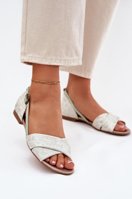 Sieviešu basenes  zempapēžu  04614-46 piparmētras krāsas Sieviešu basenes  zempapēžu  04614-46 piparmētras krāsas