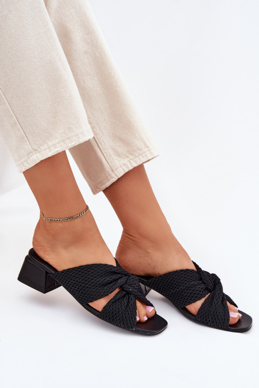 sieviešu čības   06955-01 Melns sieviešu čības   06955-01 Melns