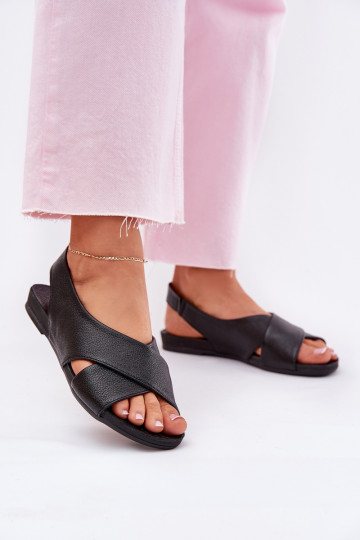 Zazoo 40407 sandales    Melns