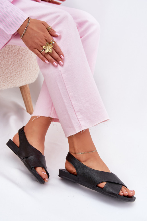 Zazoo 40407 sandales    Melns Zazoo 40407 sandales    Melns