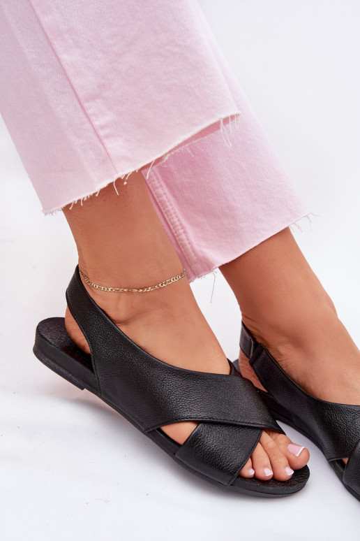 Zazoo 40407 sandales    Melns Zazoo 40407 sandales    Melns