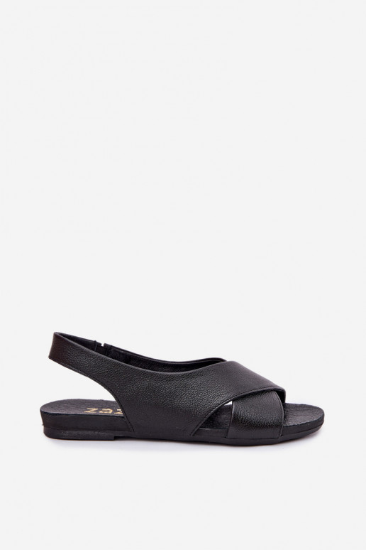 Zazoo 40407 sandales    Melns Zazoo 40407 sandales    Melns