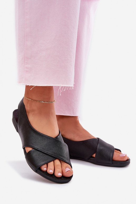 Zazoo 40407 sandales    Melns Zazoo 40407 sandales    Melns