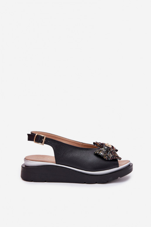 Sieviešu basenes    ar bantītēm Zazoo 1882 Melns Sieviešu basenes    ar bantītēm Zazoo 1882 Melns