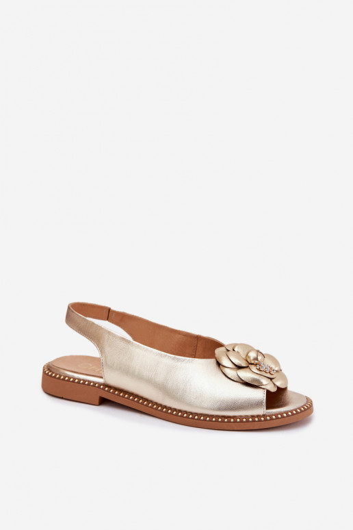 līdzenas zoles basenes ar ornamentiem CheBello 4642 Zelta krāsas   līdzenas zoles basenes ar ornamentiem CheBello 4642 Zelta krāsas