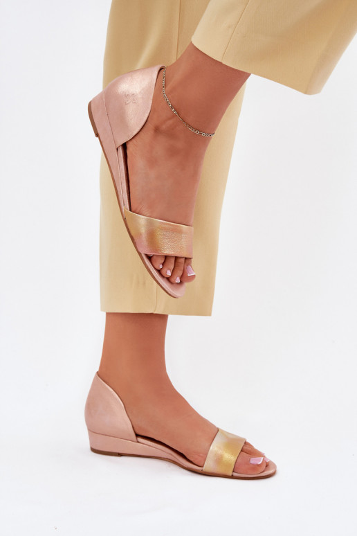 Sieviešu basenes   01971-72 Zelta krāsas Sieviešu basenes   01971-72 Zelta krāsas