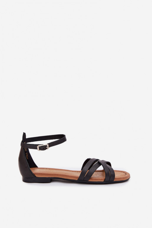 Sieviešu basenes   ar platiem papēžiem  07029-01 Melns Sieviešu basenes   ar platiem papēžiem  07029-01 Melns