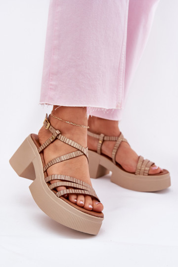 Sieviešu basenes    06990-25 Zelta krāsas 2