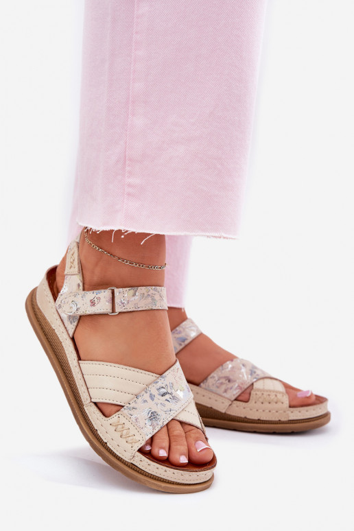 Sieviešu basenes   ar platformu  L7064-37  Sieviešu basenes   ar platformu  L7064-37