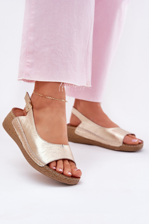 Sieviešu basenes     L7069 -25 Zelta krāsas Sieviešu basenes     L7069 -25 Zelta krāsas