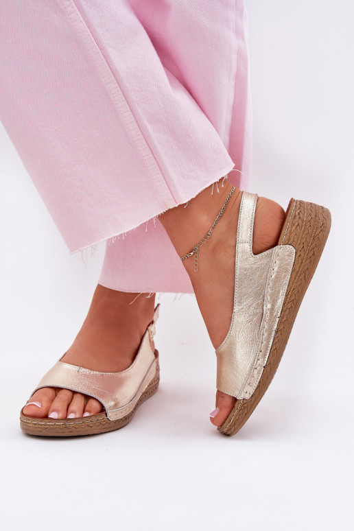 Sieviešu basenes     L7069 -25 Zelta krāsas Sieviešu basenes     L7069 -25 Zelta krāsas