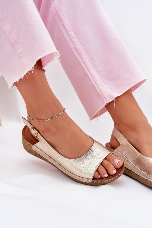 Sieviešu basenes     L7069 -25 Zelta krāsas Sieviešu basenes     L7069 -25 Zelta krāsas