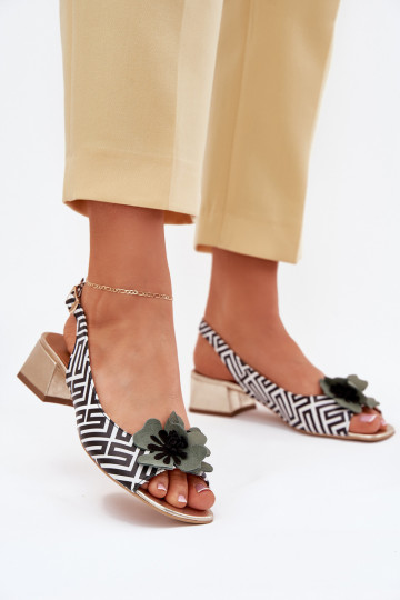 Sieviešu basenes      Laura Messi 2973 Baltas-Melns