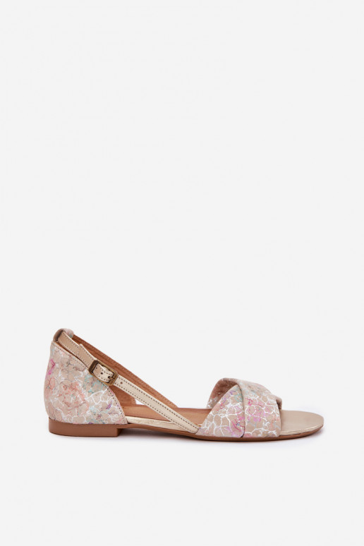 Sieviešu basenes  zempapēžu  04614-22 smilšu krāsas Sieviešu basenes  zempapēžu  04614-22 smilšu krāsas