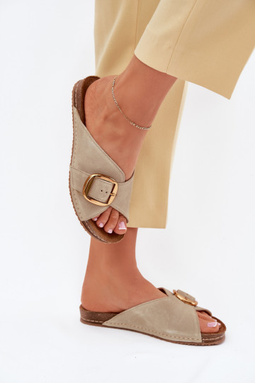 Čibas no dabīgas ādas   07000-22 Pistacjowe